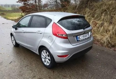 Ford Fiesta cena 11500 przebieg: 221800, rok produkcji 2011 z Ciechanów małe 154